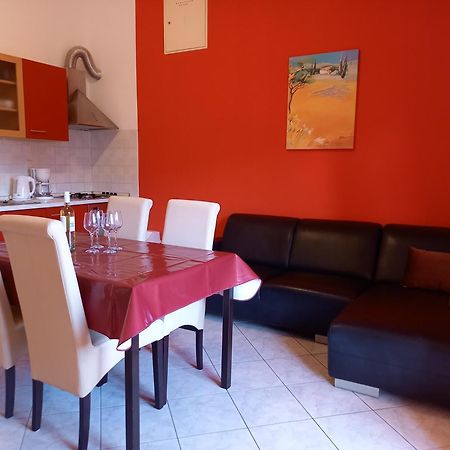 Apartment Valerija Baška Eksteriør billede