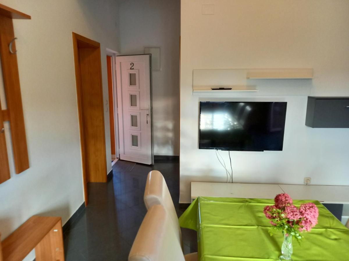 Apartment Valerija Baška Eksteriør billede