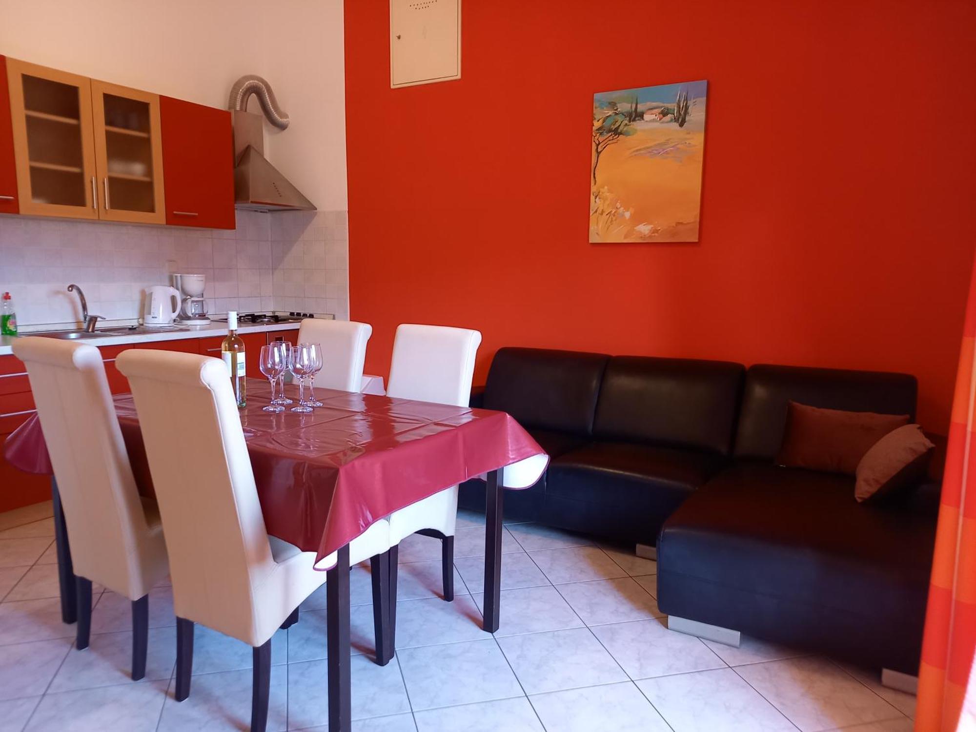 Apartment Valerija Baška Eksteriør billede