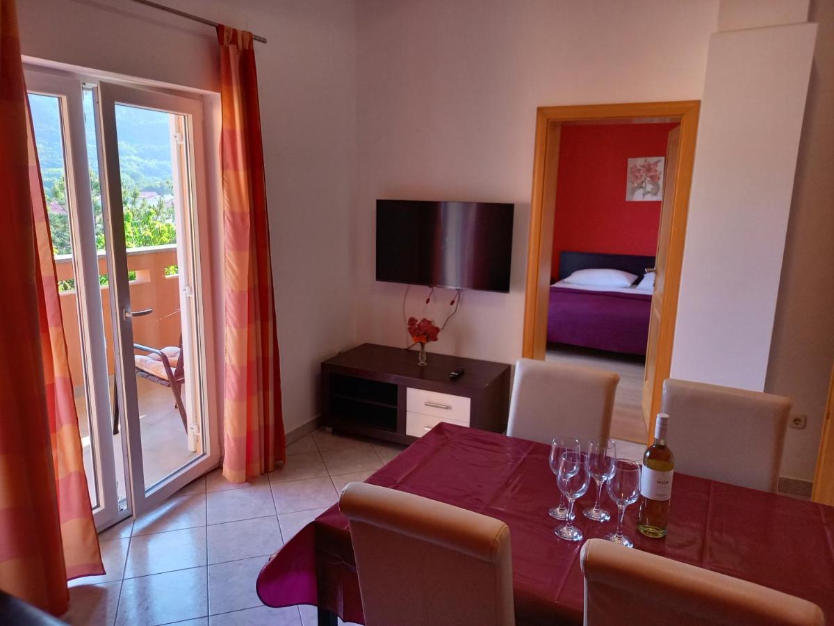Apartment Valerija Baška Eksteriør billede