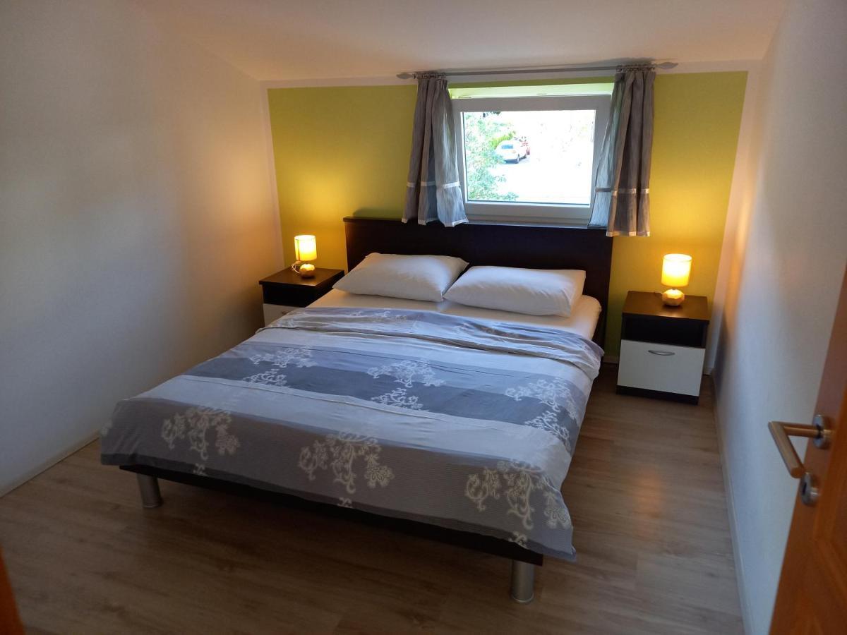 Apartment Valerija Baška Eksteriør billede