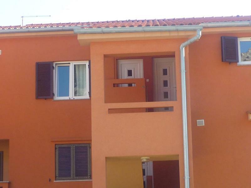 Apartment Valerija Baška Eksteriør billede